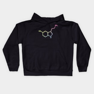 Serotonin - Colorful Kids Hoodie